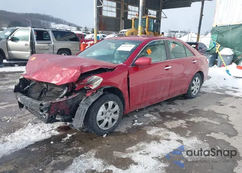 2007 Toyota Camry Le from USA, damaged, VIN 4T1BE46K47U137743